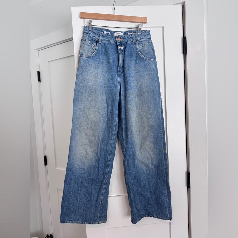 Closed Wide Leg Jeans in Classic Blue, size 29